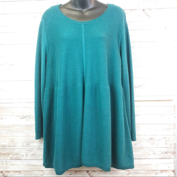 Flow Knit Tunic Sweater | Poshmark